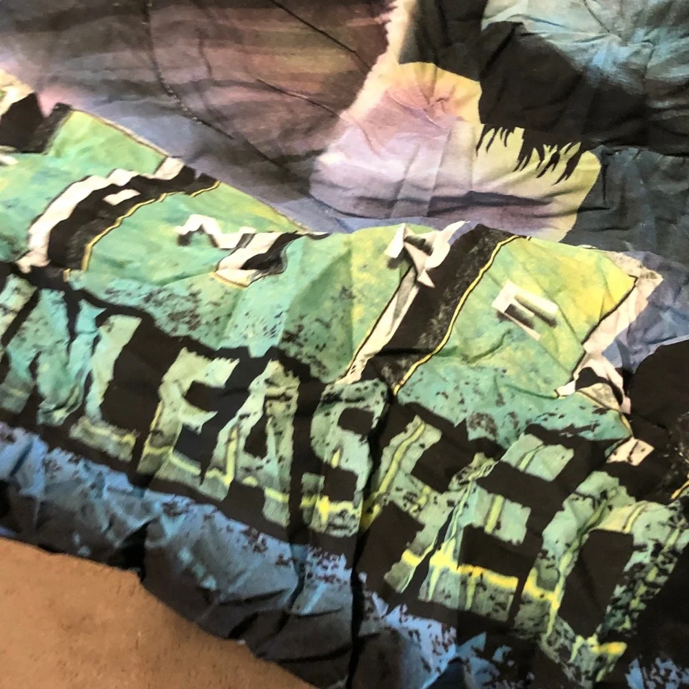 Marvel Hulk Comforter - Green Superhero Bedding